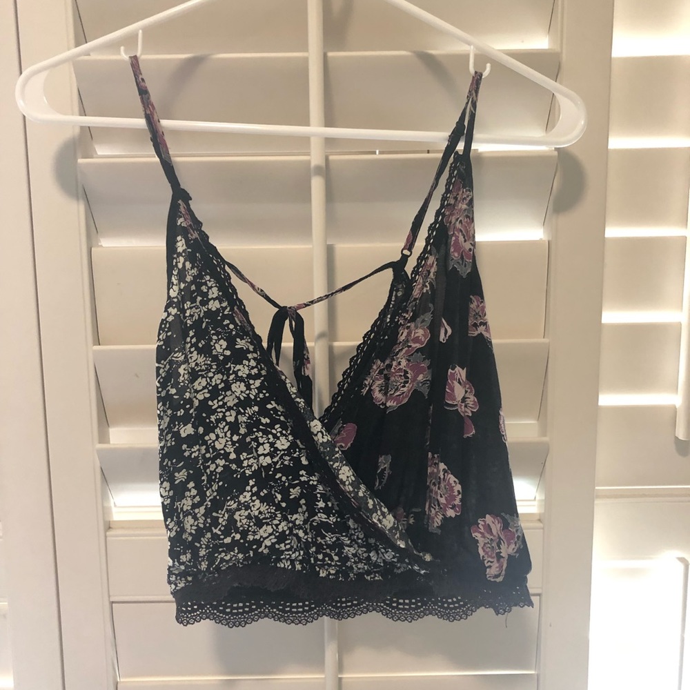 Free People Intimates Crop Top